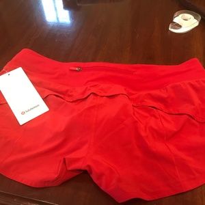 Lululemon Shorts Sz 10 NWT authentic!